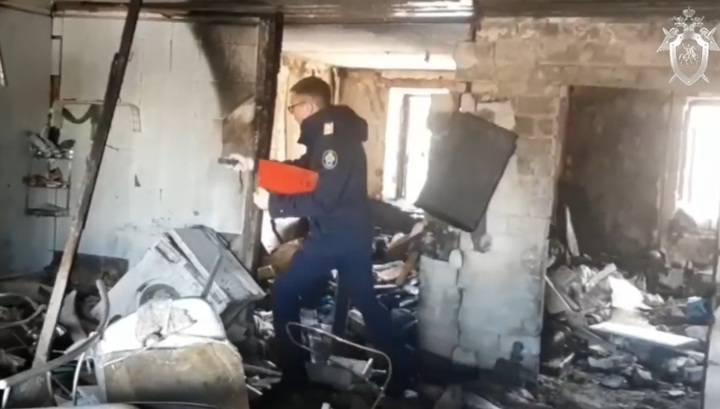 Появилось видео из квартиры в Перми, где произошел взрыв газа, ставший фатальным