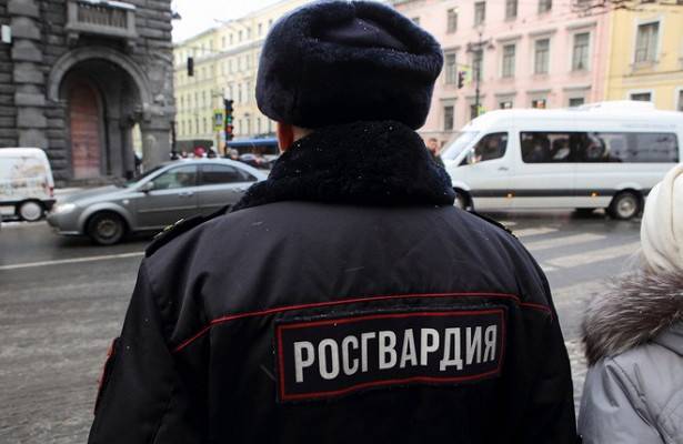 Росгвардейцы задержали несколько протестующих в Москве