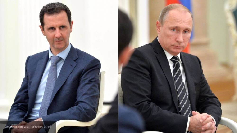 Путин и Асад провели переговоры по стабилизации в идлибской зоне