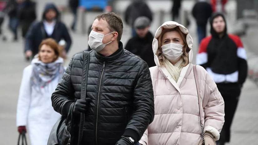 В России выросло число выявленных случаев заражения коронавирусом