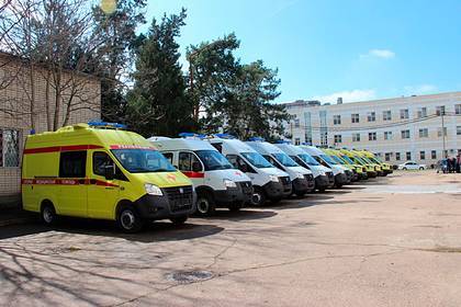 Российский регион получил машины скорой помощи с современным оборудованием