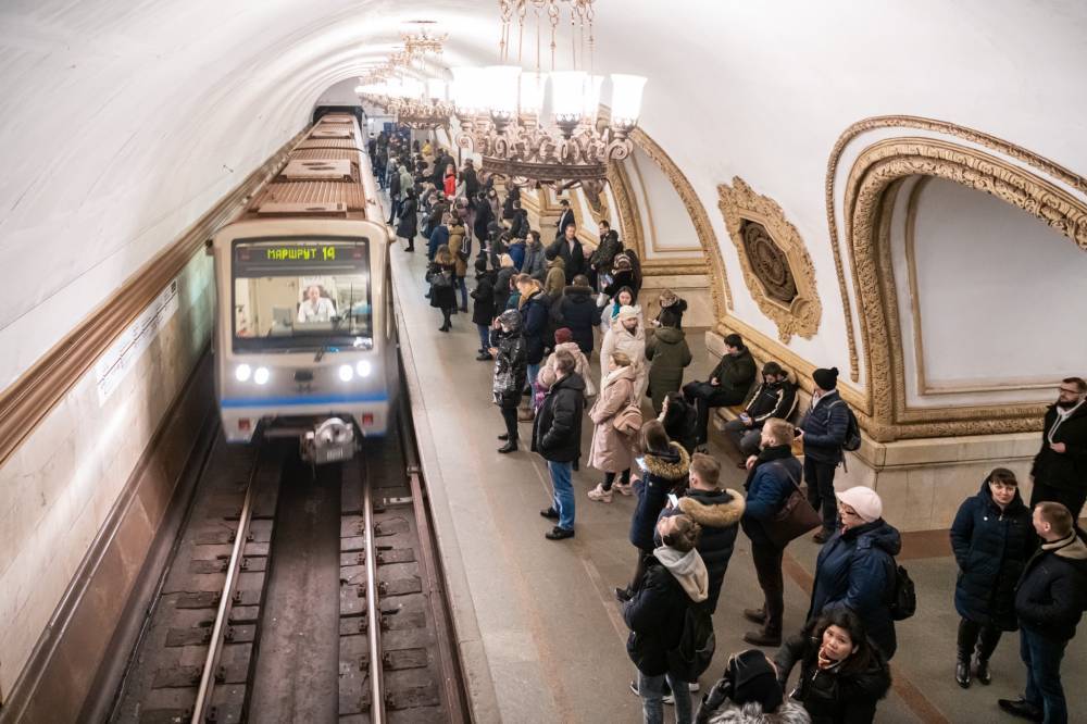 Вестибюль станции «Площадь Ильича» закроют 21 и 22 марта