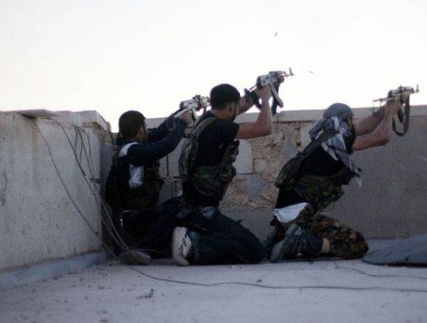 Сирийская армия вернула исламистов на место
