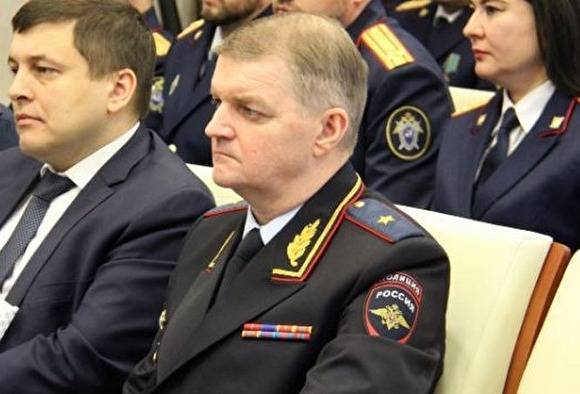 Начальник УМВД по ЯНАО Александр Удовенко перешел в центральный аппарат министерства