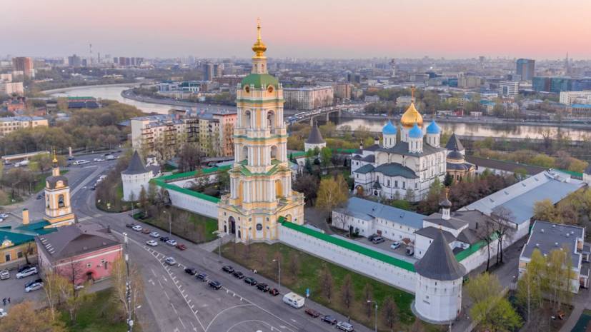 В Москве отреставрируют ансамбль Новоспасского монастыря