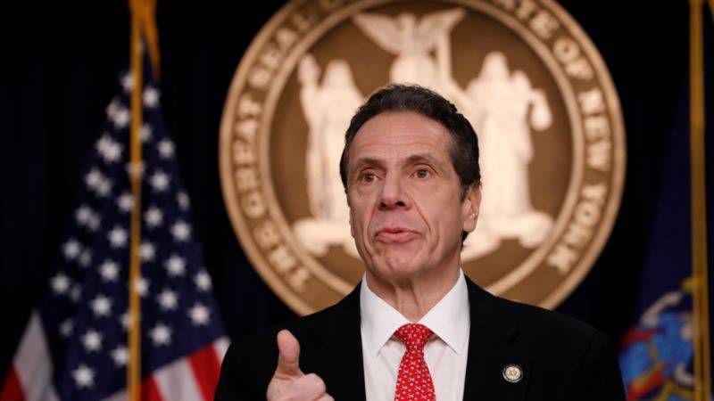 Губернатор Нью-Йорка объявил о прекращении работы всех компаний, не имеющих первостепенной важности