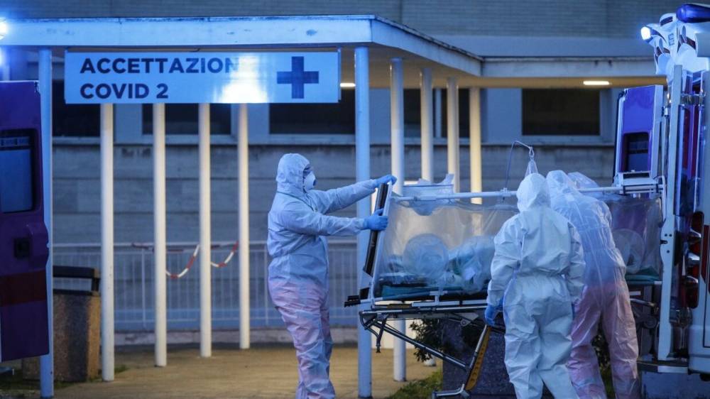 Италия опередила Китай по числу жертв коронавируса