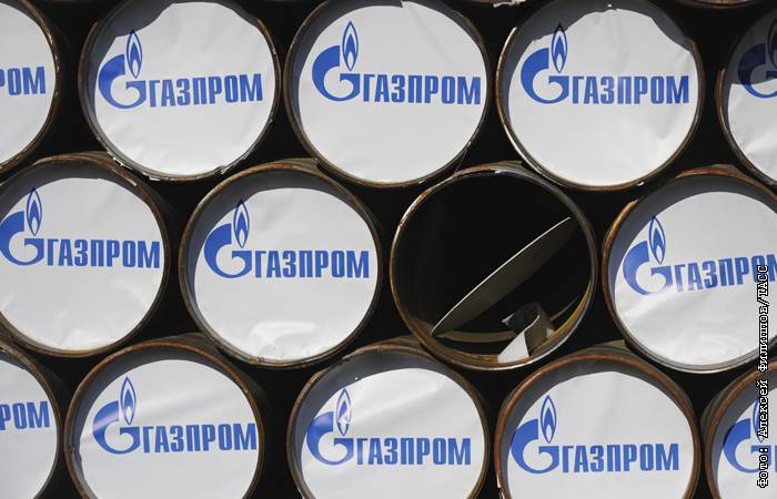"Газпром" предложил производить антисептики из газа