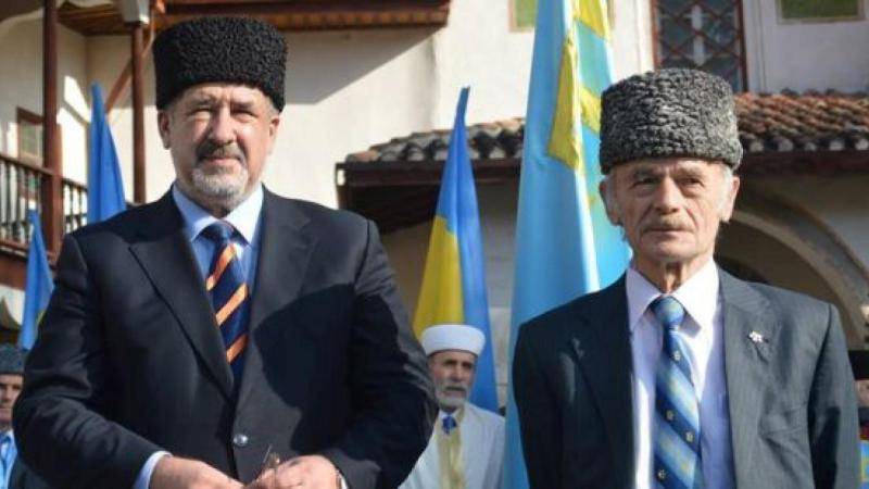 Крымские татары назвали марш Чубарова-Джемилева бессмысленной...
