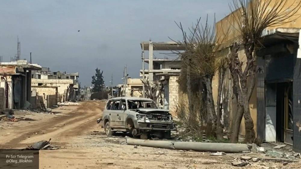 Боевики четыре раза обстреляли сирийских военных в Идлибе за 24 часа