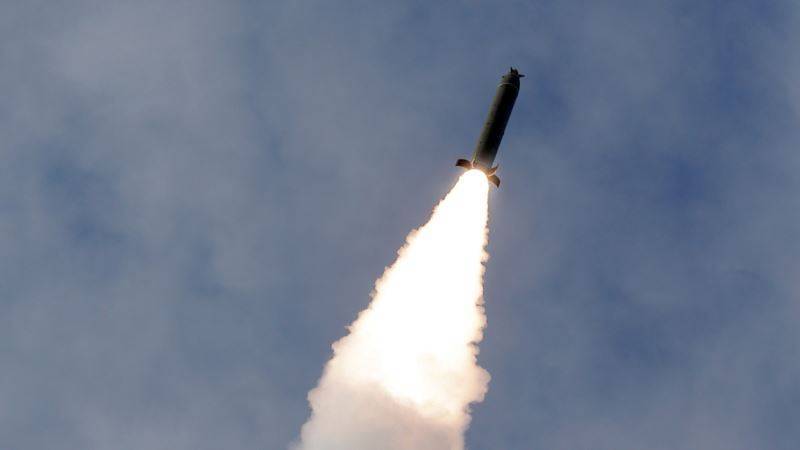Северная Корея произвела ракетные пуски