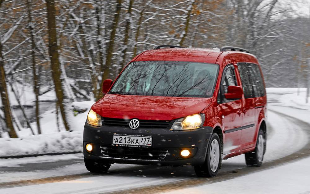 VW Caddy Maxi после 145 000 км: замена сцепления и другие проблемы