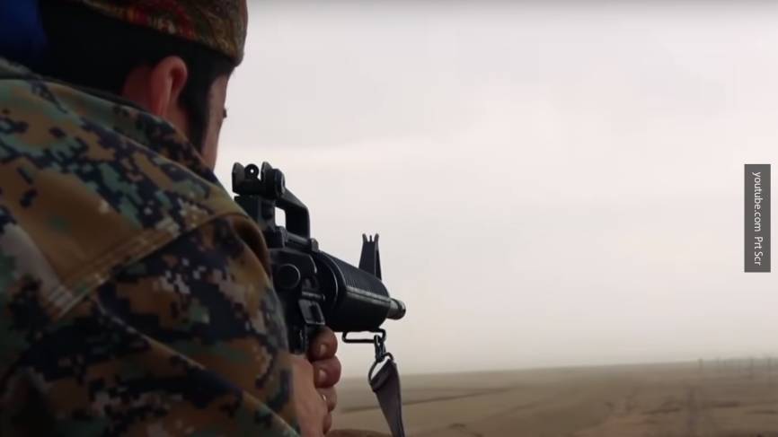 Курды из SDF пострадали в результате взрыва в сирийской провинции Ракка