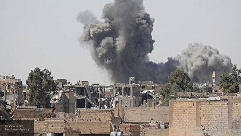 Взрыв произошел в подконтрольной курдским боевикам зоне к северу от Ракки в Сирии