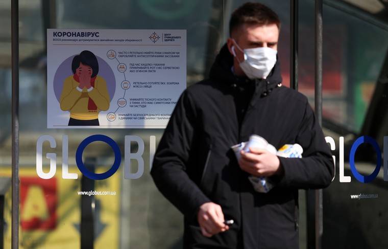 Число инфицированных коронавирусом на Украине возросло до 39