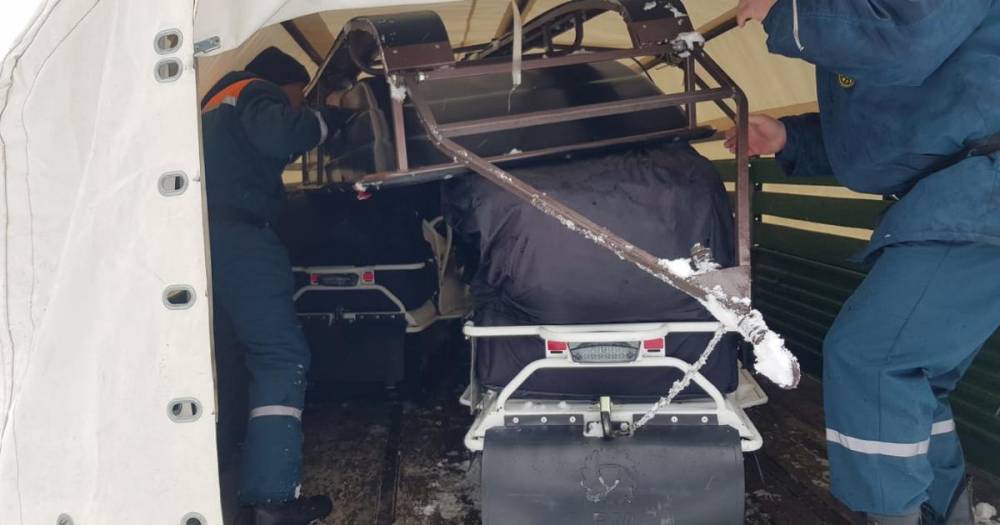 Два человека погибли при сходе лавины на Камчатке