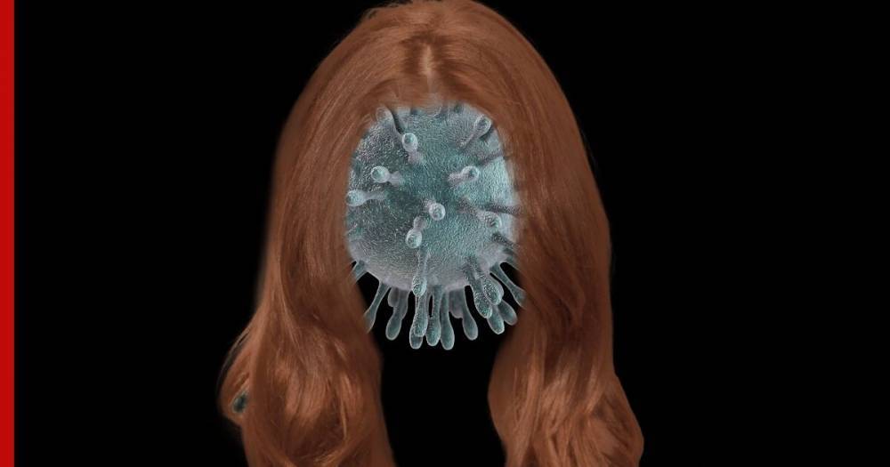 Врачи рассказали о связи длинных волос и коронавируса