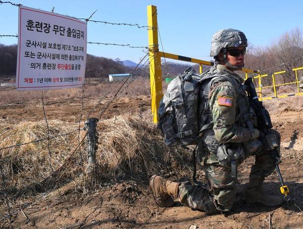 Сеул не хочет разориться на содержании оккупационных баз США