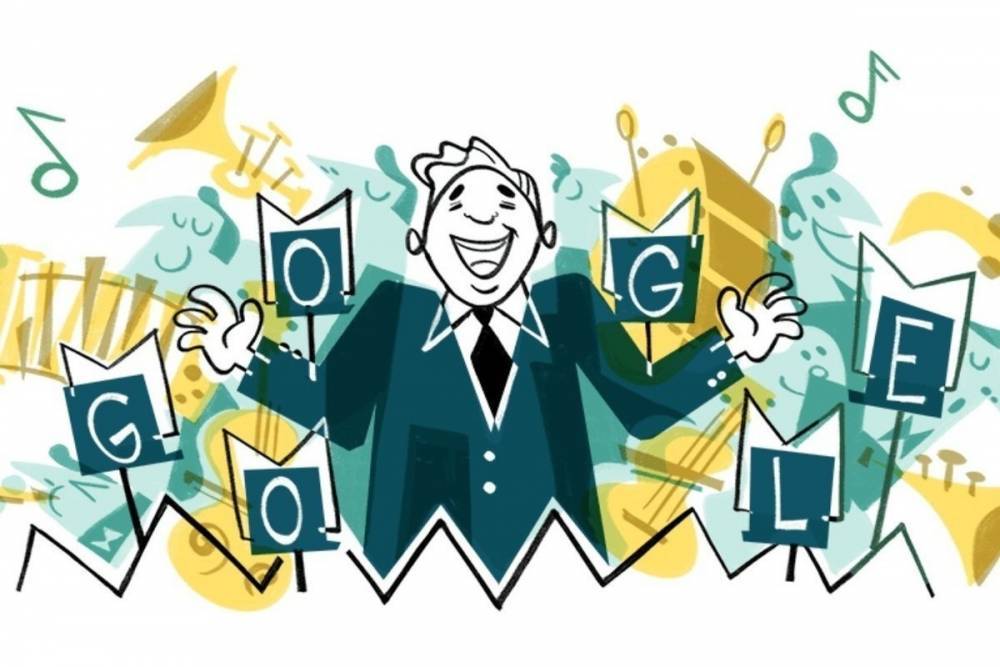 Google выпустил дудл в честь Леонида Утесова