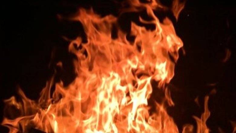 В Тюменском районе задержали подозреваемого в поджоге дома