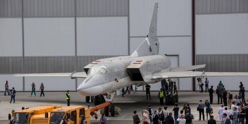 Второй опытный Ту-22М3М поднялся в небо