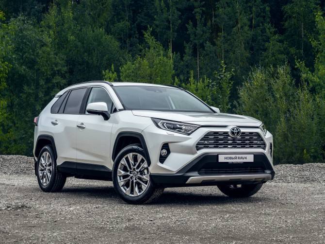 Toyota в феврале увеличила продажи в России на 17%