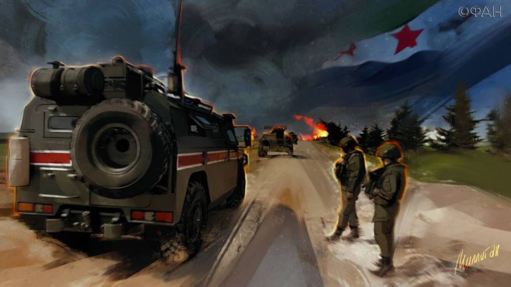 Сирийский дайджест: сводка событий в Сирии за 20 марта