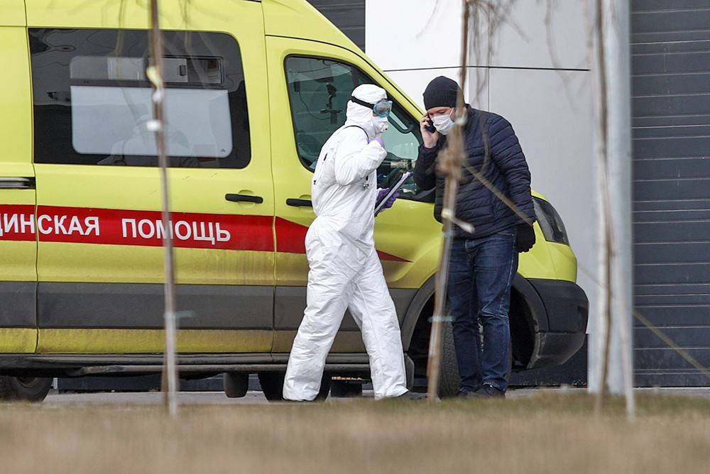 В Москве выписаны из больниц 8 человек, вылеченных от коронавируса