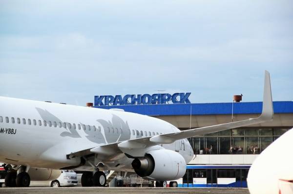 С 22 марта аэропорт Красноярска временно перестанет быть международным