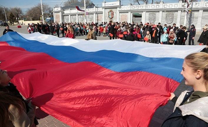 TVP Info: Россия должна уйти из Крыма
