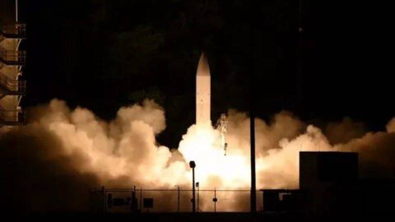 США провели успешные испытания гиперзвуковой ракеты (ВИДЕО)