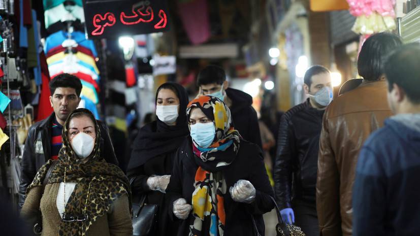 Число заразившихся коронавирусом в Иране возросло на 966 за сутки