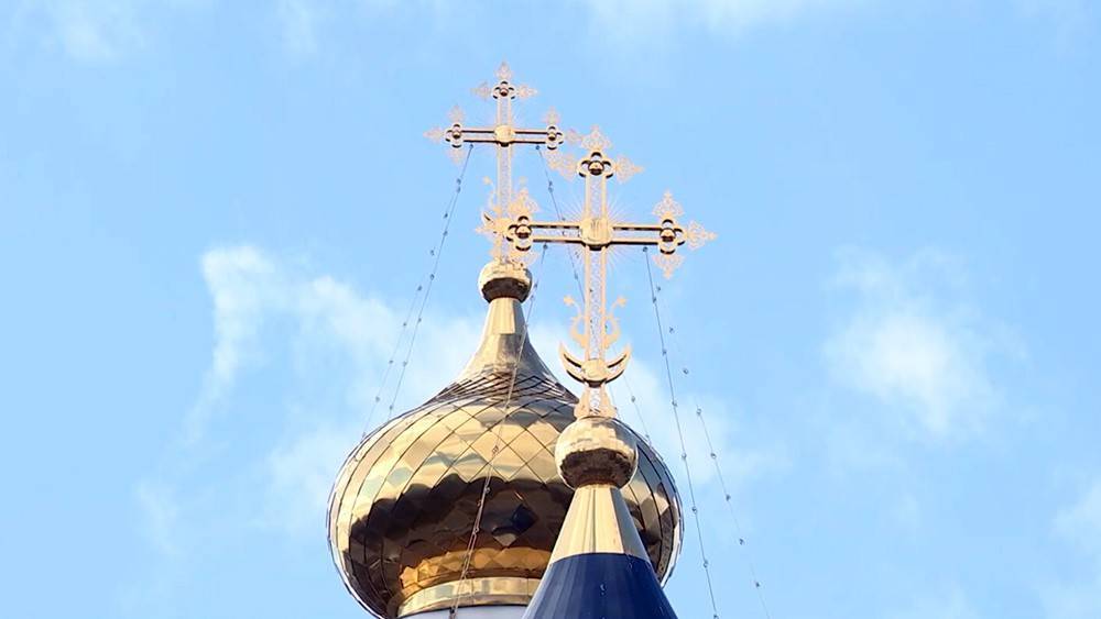 В Москве возводят храм в честь Смоленской иконы Божией Матери