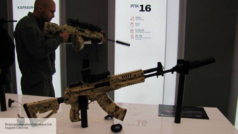 Аналитик National Interest уверен, что АК-47 не перестанет стрелять