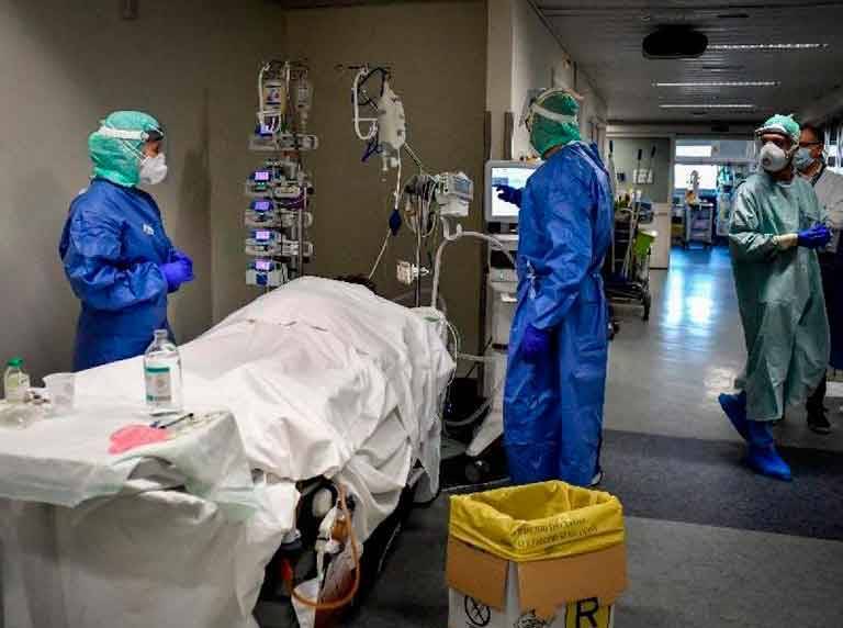 В Белоауссии зафиксирована первая смерть от коронавируса