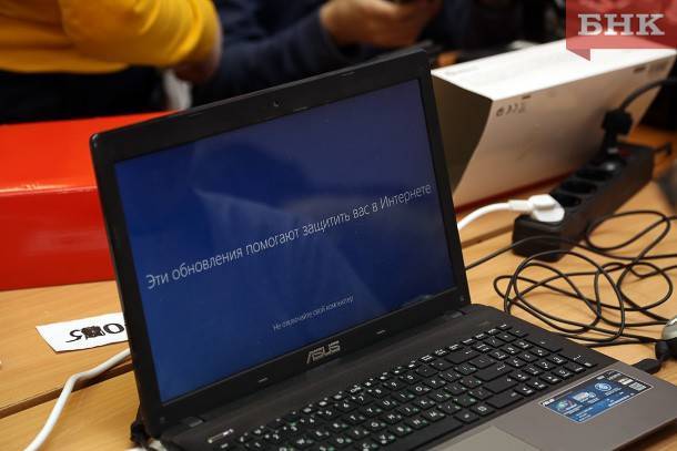 В вуктыльской школе запретили пользоваться компьютерами