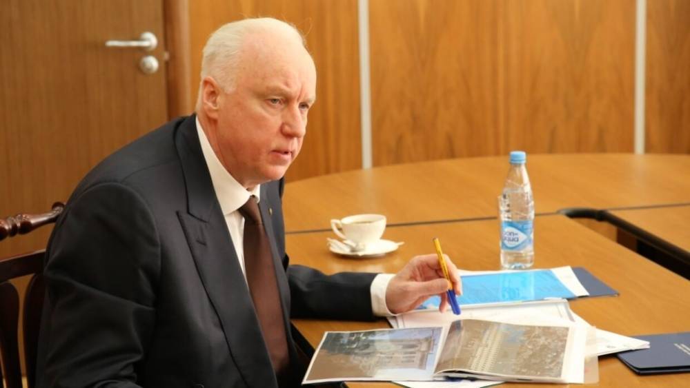 Бастрыкин обсудил расследование резонансных преступлений на совещании в Петербурге