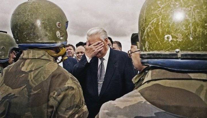 Раскрыт секрет "страдающего" Ельцина