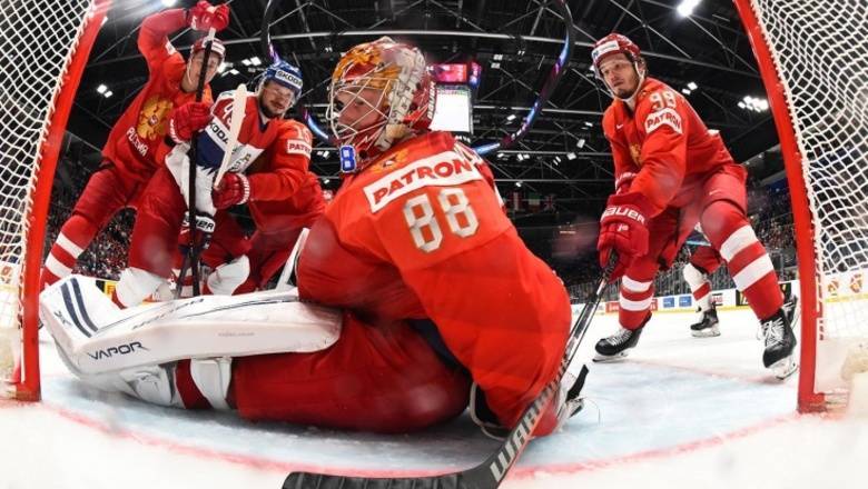 Чемпионат мира по хоккею отменили из-за коронавируса