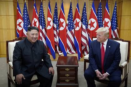 Трамп призвал Ким Чен Ына к сотрудничеству в борьбе с коронавирусом
