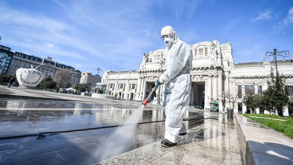 Число жертв коронавируса в Италии побило суточный рекорд