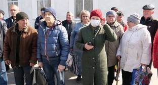Гуковские шахтеры до 9 мая приостановили пикеты из-за коронавируса