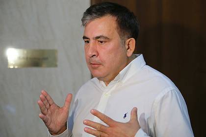 Саакашвили сравнил подготовку России и Украины к экономическому кризису