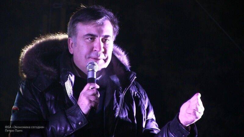 Саакашвили: Украина не переживет экономический кризис из-за отсутствия государственности