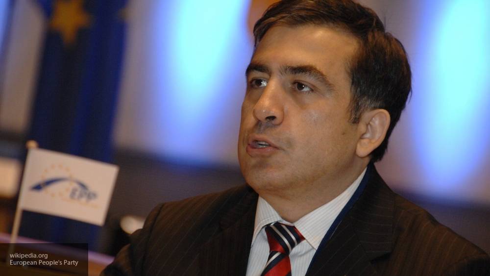 "Надвигается цунами": Саакашвили предрек Украине печальную участь из-за кризиса