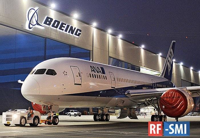 Boeing на неопределённый срок остановила выплату дивидендов