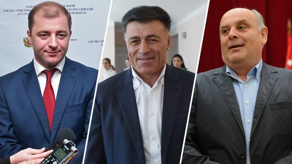 В Абхазии повторно выбирают президента