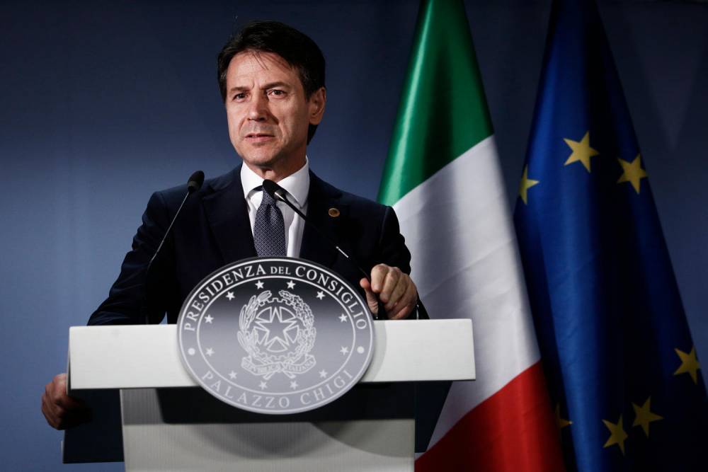 Правительство Италии закрыло все компании страны, кроме жизненно важных