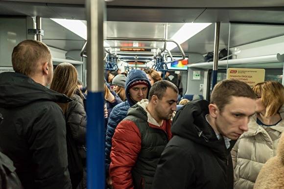 Собянин заявил, что метро в Москве «вообще невозможно остановить»