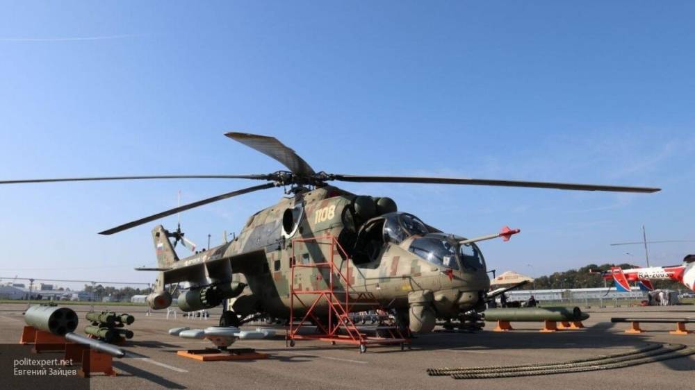 Вертолет ВМС разбился на юге Мексики